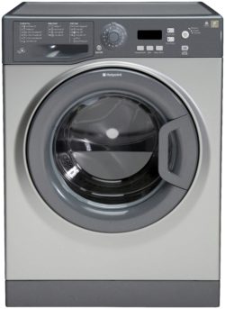 Hotpoint - Extra WMXTF942G 1400 Spin - Washing Machine ?Graphite